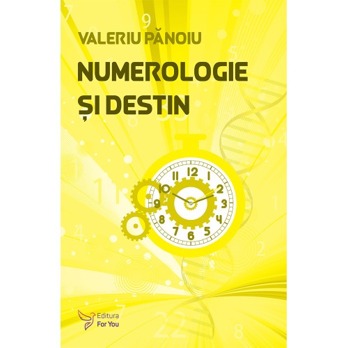 Numerologie și destin – Valeriu Pănoiu (livrare începând cu 7 noiembrie)